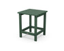 Polywood Polywood Long Island 18" Side Table Green Side Table ECT18GR 845748006163