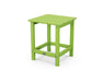 Polywood Polywood Long Island 18" Side Table Lime Side Table ECT18LI 845748006187