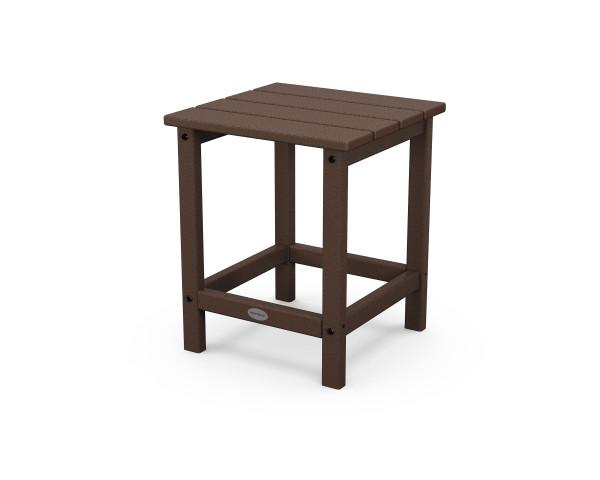 Polywood Polywood Long Island 18" Side Table Mahogany Side Table ECT18MA 845748006194