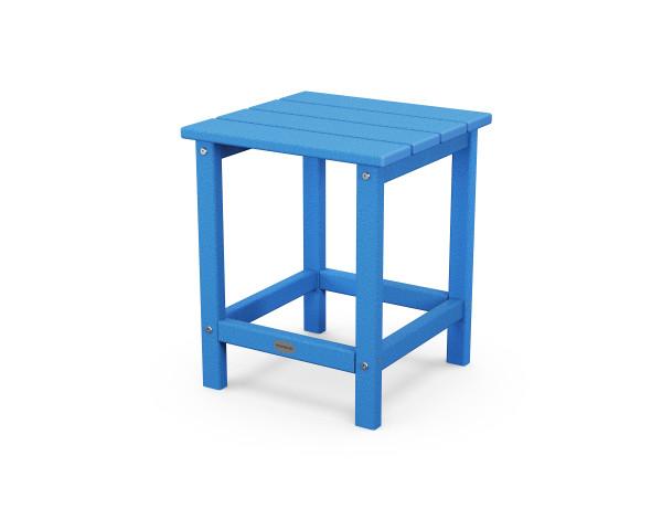 Polywood Polywood Long Island 18" Side Table Pacific Blue Side Table ECT18PB 845748006200