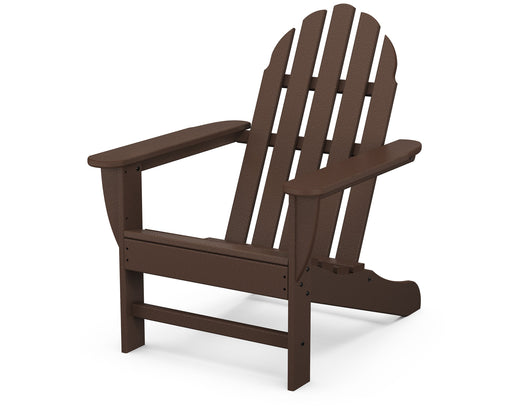 Polywood Polywood Mahogany Classic Adirondack Chair Mahogany Seating Sets AD4030MA 190609055829