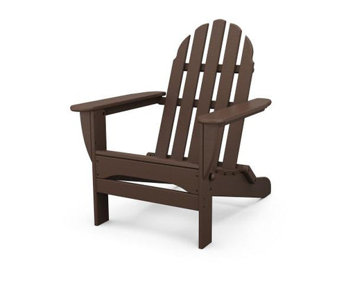 Polywood Polywood Mahogany Classic Folding Adirondack Chair Mahogany Adirondack Chair AD5030MA 845748000529