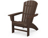 Polywood Polywood Mahogany Nautical Curveback Adirondack Chair Mahogany Adirondack Chair AD610MA 190609046421