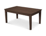 Polywood Polywood Mahogany Newport 22" x 36" Coffee Table Mahogany Coffee Table CT2236MA 190609019975