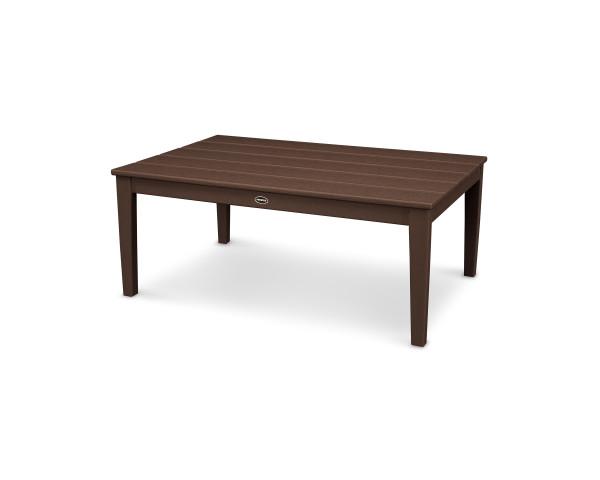 Polywood Polywood Mahogany Newport 28" x 42" Coffee Table Mahogany Coffee Table CT2842MA 190609025105