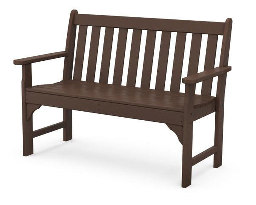 Polywood Polywood Mahogany Vineyard 48" Bench Mahogany Bench GNB48MA 845748009348