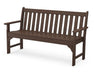 Polywood Polywood Mahogany Vineyard 60" Bench Mahogany Bench GNB60MA 845748009584