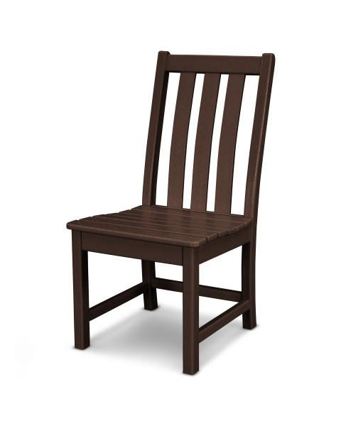 Polywood Polywood Mahogany Vineyard Dining Side Chair Mahogany Chair VND130MA 190609052910