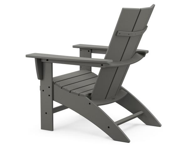 Polywood Polywood Modern 3-Piece Curveback Adirondack Set Adirondack Chair