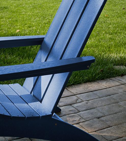 Polywood Polywood Modern Adirondack 3-Piece Set Adirondack Chair