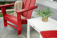 Polywood Polywood Modern Adirondack 3-Piece Set Adirondack Chair