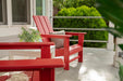 Polywood Polywood Modern Adirondack 3-Piece Set Adirondack Chair