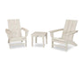 Polywood Polywood Modern Adirondack 3-Piece Set Sand Adirondack Chair PWS502-1-SA 190609133459