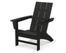 Polywood Polywood Modern Adirondack Chair Black Adirondack Chair AD420BL 190609040320