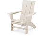 Polywood Polywood Modern Curveback Adirondack Chair Sand Adirondack Chair AD620SA 190609046636