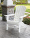 Polywood Polywood Nautical 3-Piece Curveback Adirondack Set Adirondack Chair