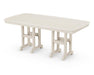 Polywood Polywood Nautical 37" x 72" Dining Table Sand Dining Table NCT3772SA 845748042390