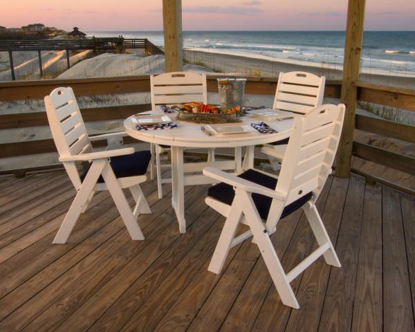 Polywood Polywood Nautical 5-Piece Dining Set Dining Sets