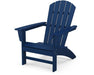 Polywood Polywood Nautical Adirondack Chair Navy Adirondack Chair AD410NV 190609098604