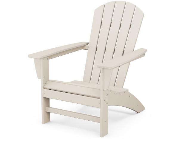 Polywood Polywood Nautical Adirondack Chair Sand Adirondack Chair AD410SA 190609040009