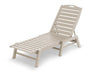 Polywood Polywood Nautical Chaise Sand Chaise Lounger NAC2280SA 845748008150