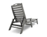 Polywood Polywood Nautical Chaise with Arms Chaise Lounger