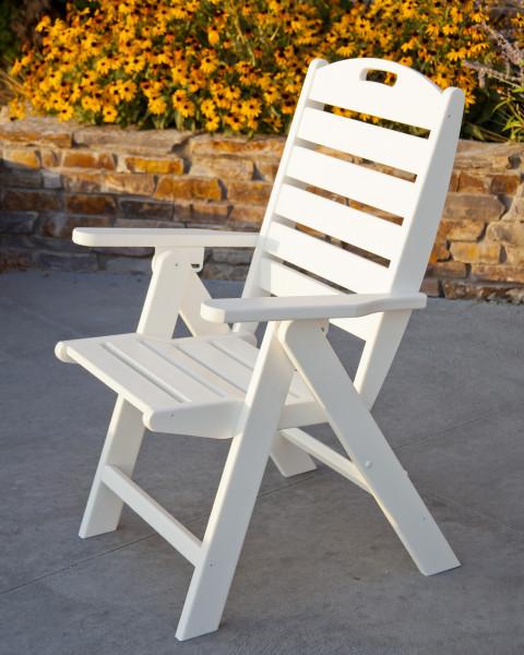 Polywood Polywood Nautical Highback Chair Highback Chair