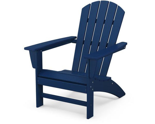 Polywood Polywood Navy Nautical Adirondack Chair Navy Adirondack Chair AD410NV 190609098604