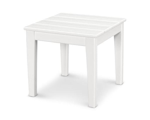 Polywood Polywood Newport 18" End Table White End Table CT18WH 190609019937