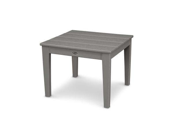 Polywood Polywood Newport 22" End Table Slate Grey End Table CT22GY 190609025020