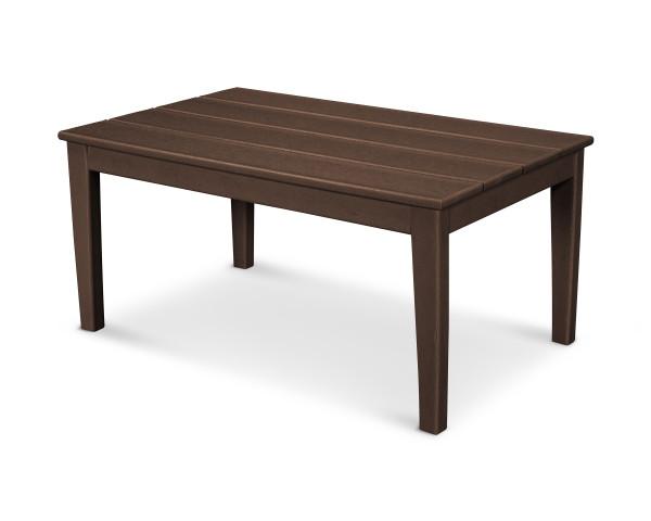 Polywood Polywood Newport 22" x 36" Coffee Table Mahogany Coffee Table CT2236MA 190609019975