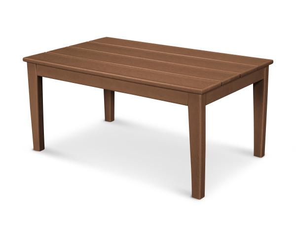 Polywood Polywood Newport 22" x 36" Coffee Table Teak Coffee Table CT2236TE 190609019999