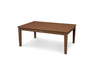 Polywood Polywood Newport 28" x 42" Coffee Table Teak Coffee Table CT2842TE 190609025129