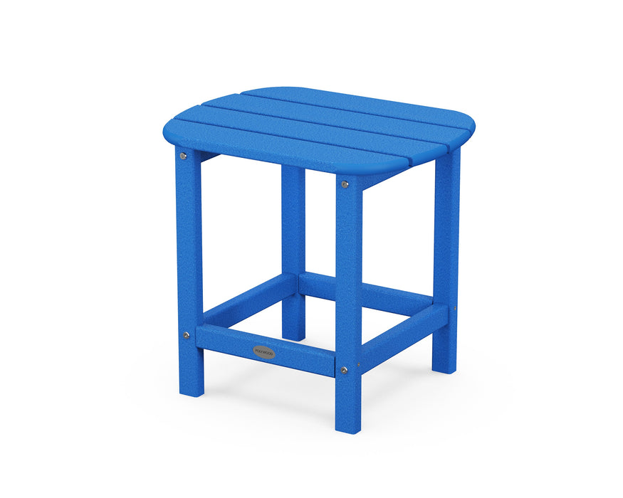 Polywood Polywood Pacific Blue South Beach 18" Side Table Pacific Blue Side Table SBT18PB 845748000321