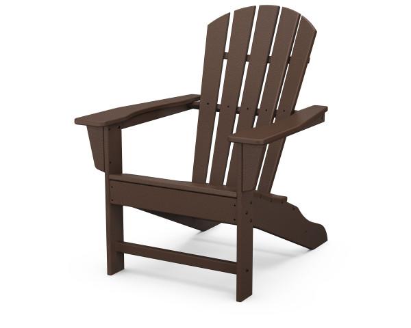 Polywood Polywood Palm Coast Adirondack Mahogany Adirondack Chair HNA10-MA 845748068512