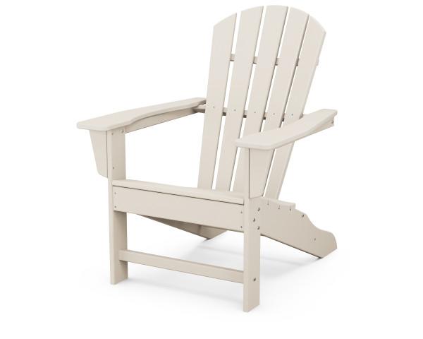 Polywood Polywood Palm Coast Adirondack Sand Adirondack Chair HNA10-SA 845748068499