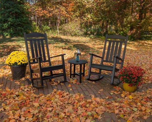 Polywood Polywood Presidential 3-Piece Rocker Set Rocking Chair