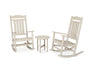 Polywood Polywood Presidential 3-Piece Rocker Set Sand Rocking Chair PWS109-1-SA 190609096761