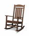 Polywood Polywood Presidential Rocking Chair Mahogany Rocking Chair R100MA 845748014373