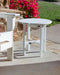 Polywood Polywood Round 18" Side Table Side Table