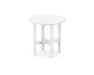 Polywood Polywood Round 18" Side Table White Side Table RST18WH 845748007214