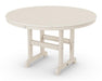 Polywood Polywood Round 48" Dining Table Sand Dining Table RT248SA 845748024785