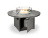 Polywood Polywood Round 48" Fire Pit Table Table