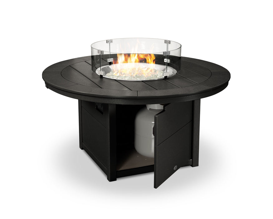 Polywood Polywood Round 48" Fire Pit Table Table