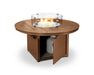 Polywood Polywood Round 48" Fire Pit Table Table