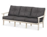 Polywood Polywood Sand Lakeside Deep Seating Sofa Sand / Ash Charcoal Sofa 4413-SA145986 190609137143