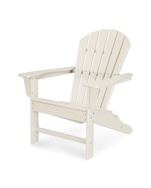 Polywood Polywood Sand South Beach Adirondack Sand Adirondack Chair SBA15SA 845748009720