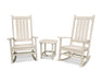 Polywood Polywood Sand Vineyard 3-Piece Rocking Set Sand Rocking Chair PWS355-1-SA 190609058400