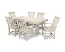 Polywood Polywood Sand Vineyard 7-Piece Dining Set Sand Dining Sets PWS407-1-SA 190609064364