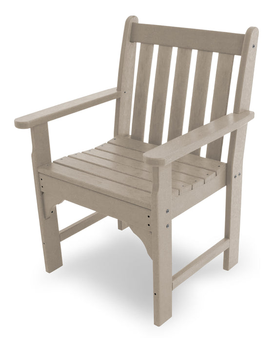 Polywood Polywood Sand Vineyard Garden Arm Chair Sand Arm Chair GNB24SA 845748009294